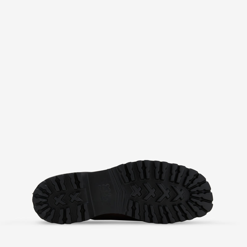 Walla Yukoner Brown Scotch Grain Footwear