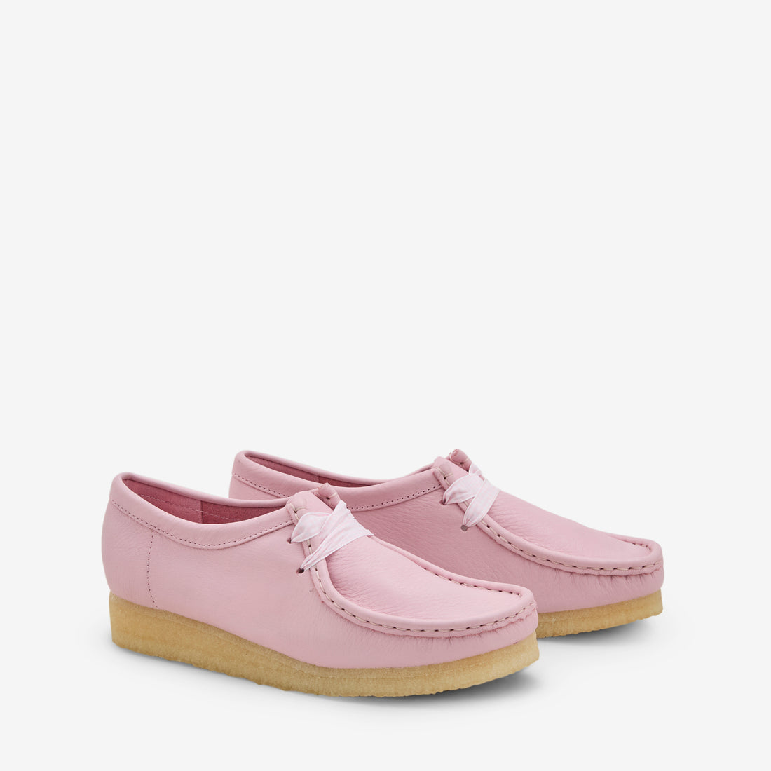 Women's Wallabee Light Pink Footwear