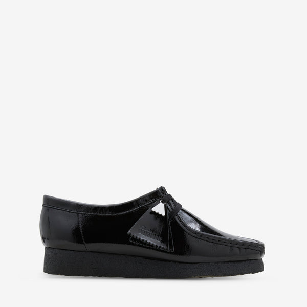 Women's Wallabee Black Patent Footwear