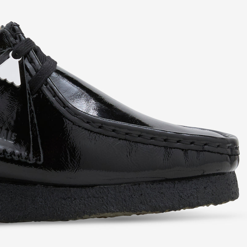 Women's Wallabee Black Patent Footwear
