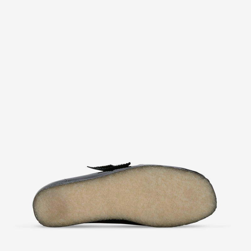Women's Wallabee Black Patent Footwear