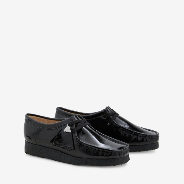 Women's Wallabee Black Patent Footwear