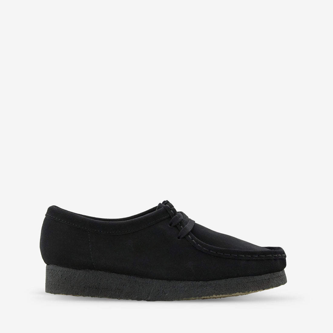 Women's Wallabee Black Suede Footwear
