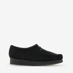 Women's Wallabee Black Suede