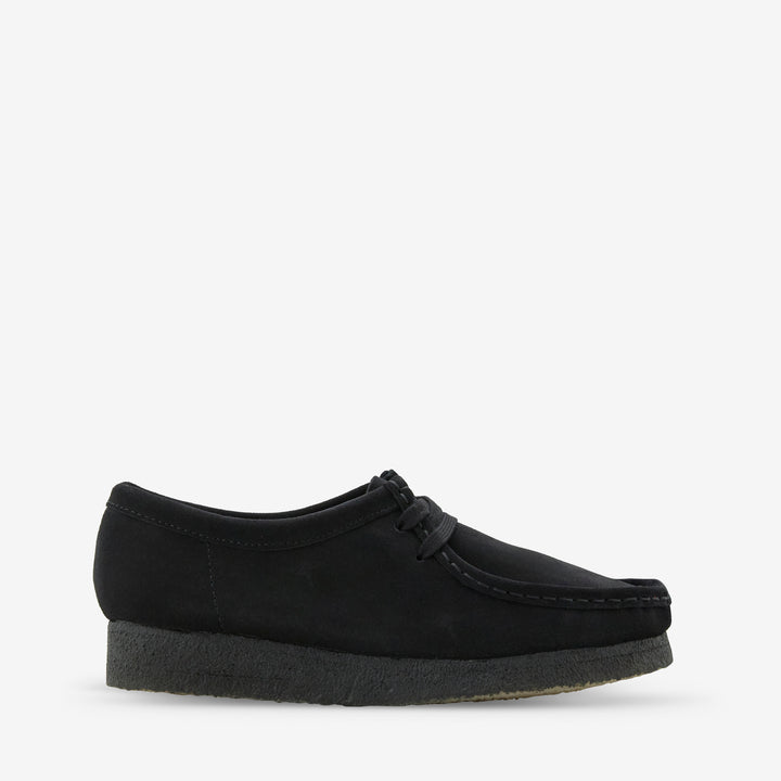 Women's Wallabee Black Suede