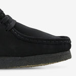 Women's Wallabee Black Suede
