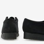 Women's Wallabee Black Suede
