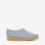 Women's Wallabee Blue Check