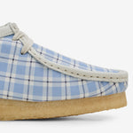 Women's Wallabee Blue Check