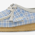 Women's Wallabee Blue Check