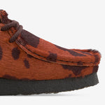 Women's Wallabee Brown Cow Print