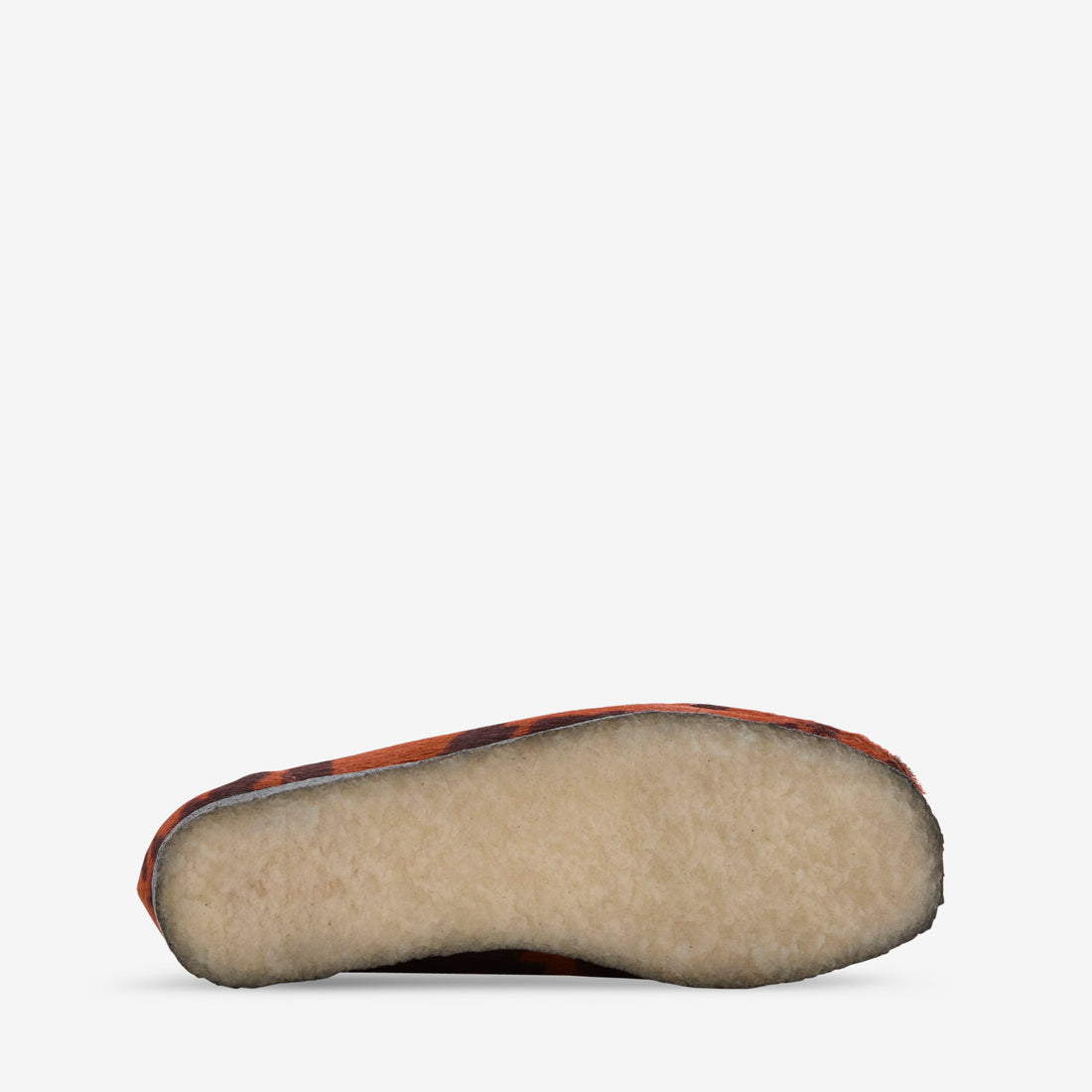 Women's Wallabee Brown Cow Print Footwear