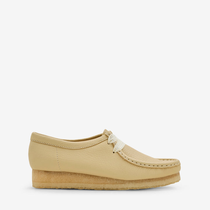 Women's Wallabee Pale Yellow