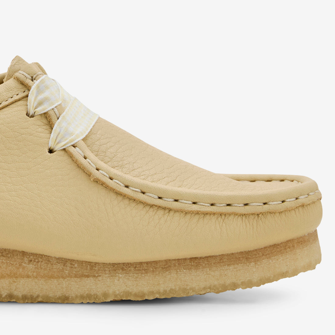 Women's Wallabee Pale Yellow Footwear