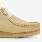Women's Wallabee Pale Yellow