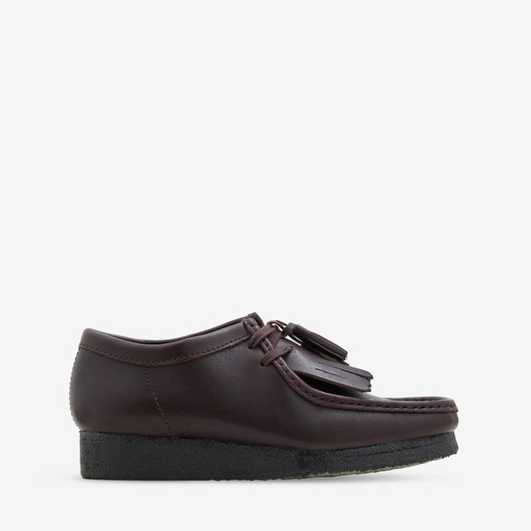 Women's Wallabee Purple Grape Leather Footwear