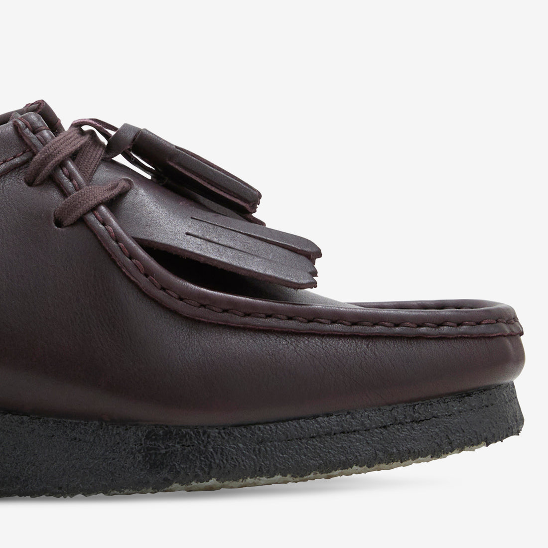 Women's Wallabee Purple Grape Leather Footwear