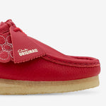 Women's Wallabee Red Leather