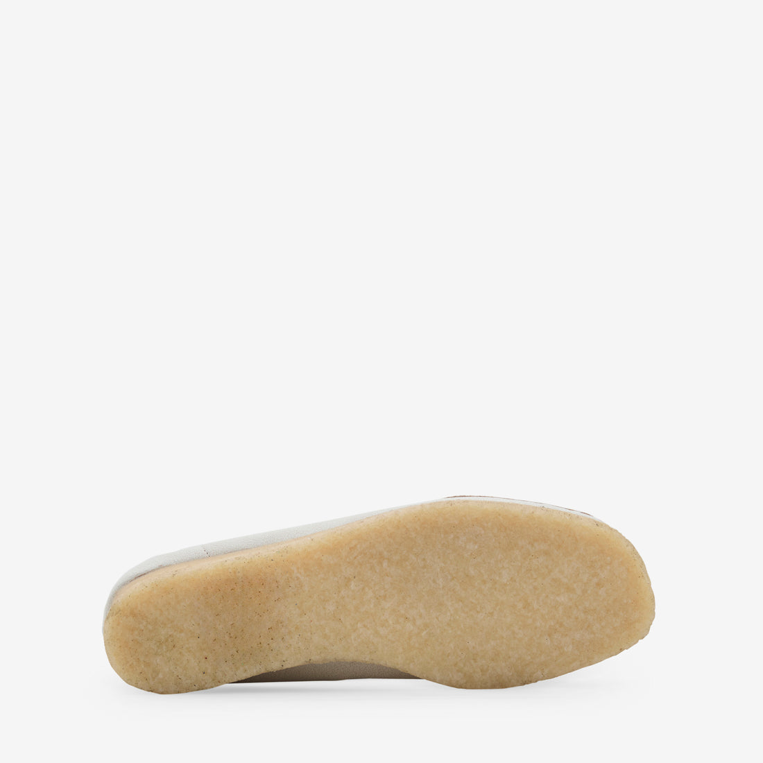 Women's Wallabee White Leather Footwear