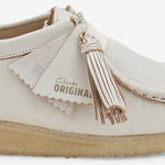 Women's Wallabee White Leather