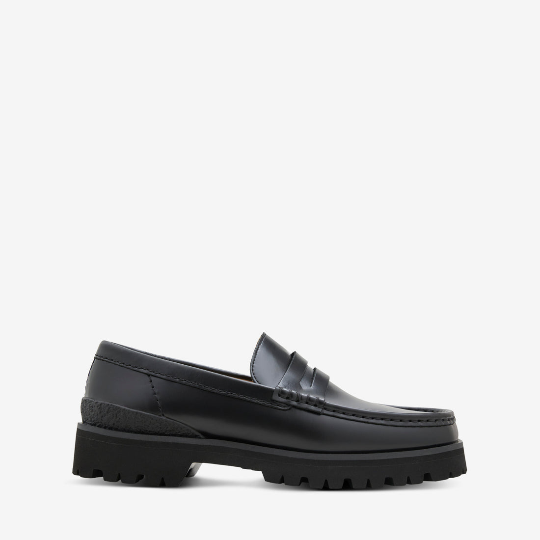Yukoner Penny Black Footwear