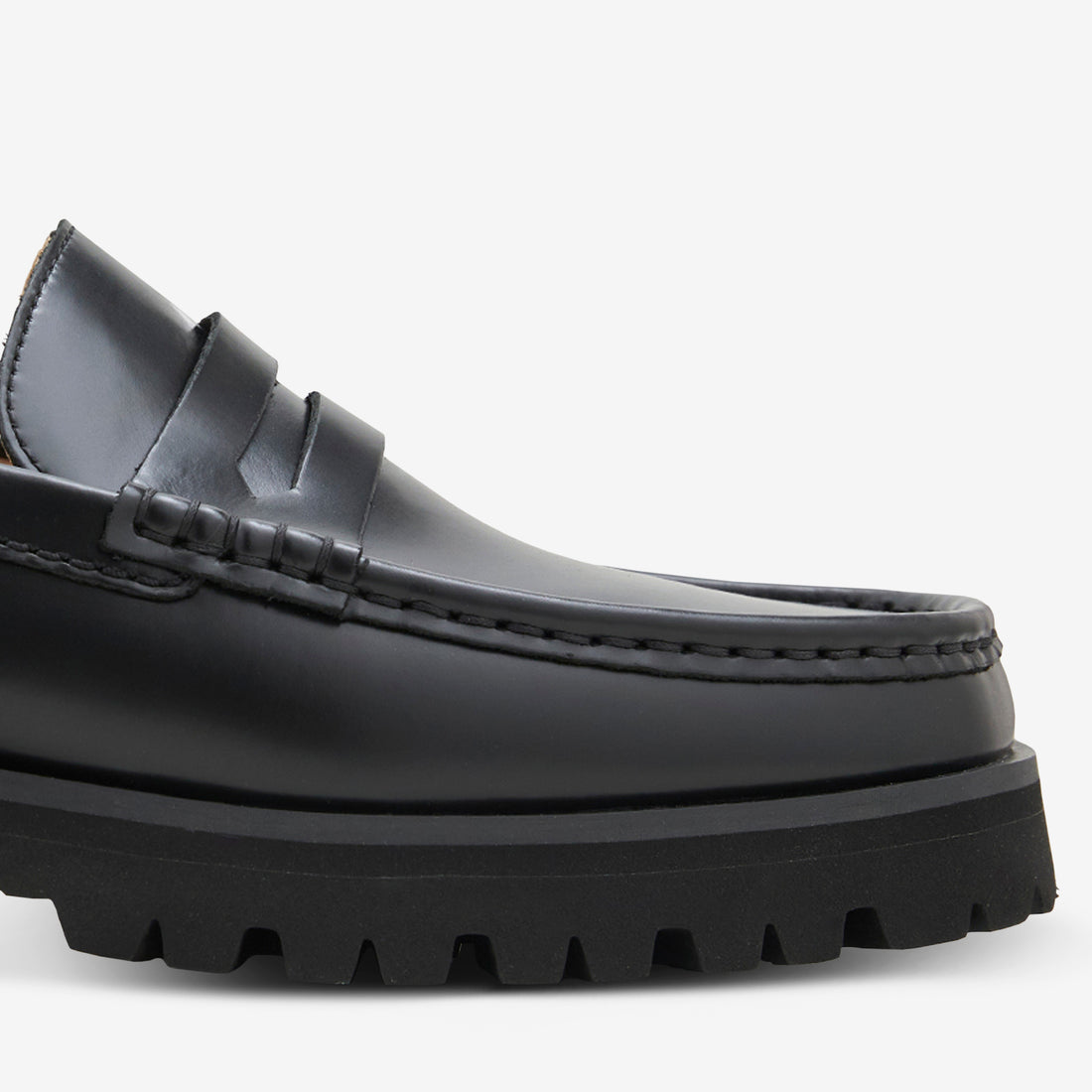 Yukoner Penny Black Footwear