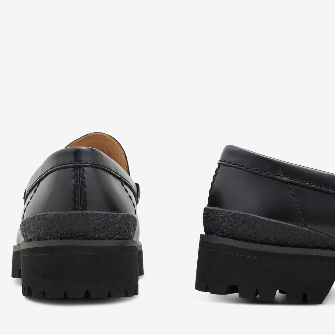 Yukoner Penny Black Footwear