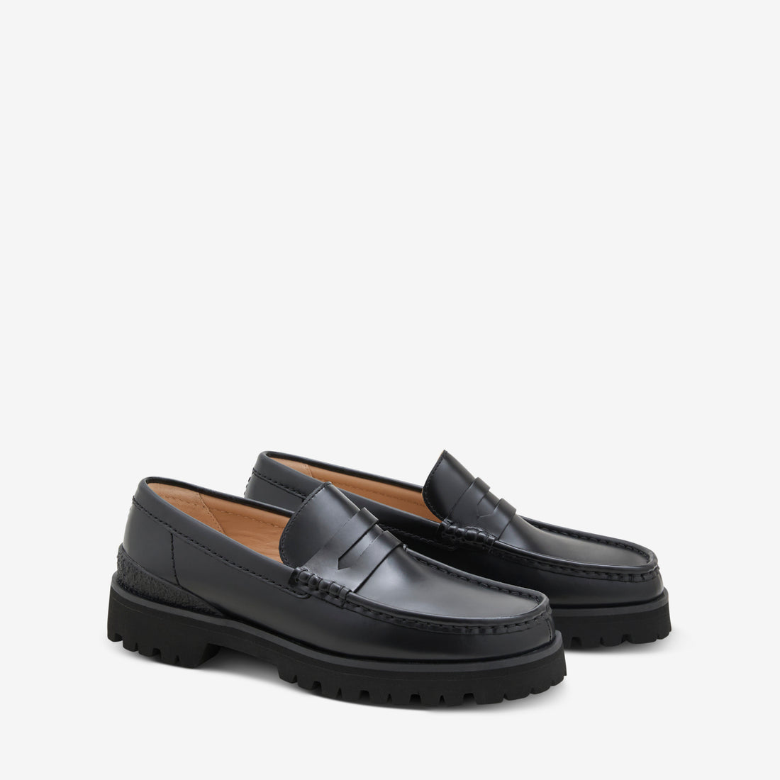 Yukoner Penny Black Footwear