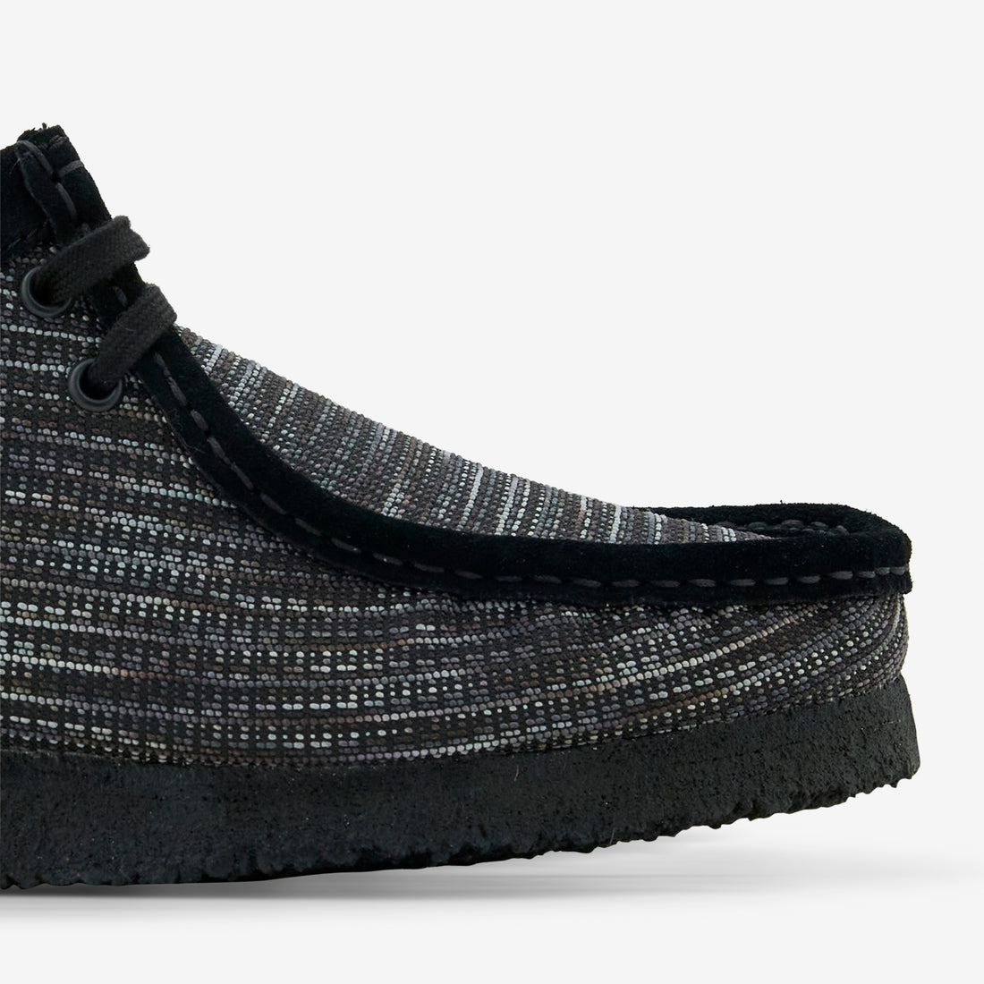 BoTT x Wallabee Black Interest Footwear
