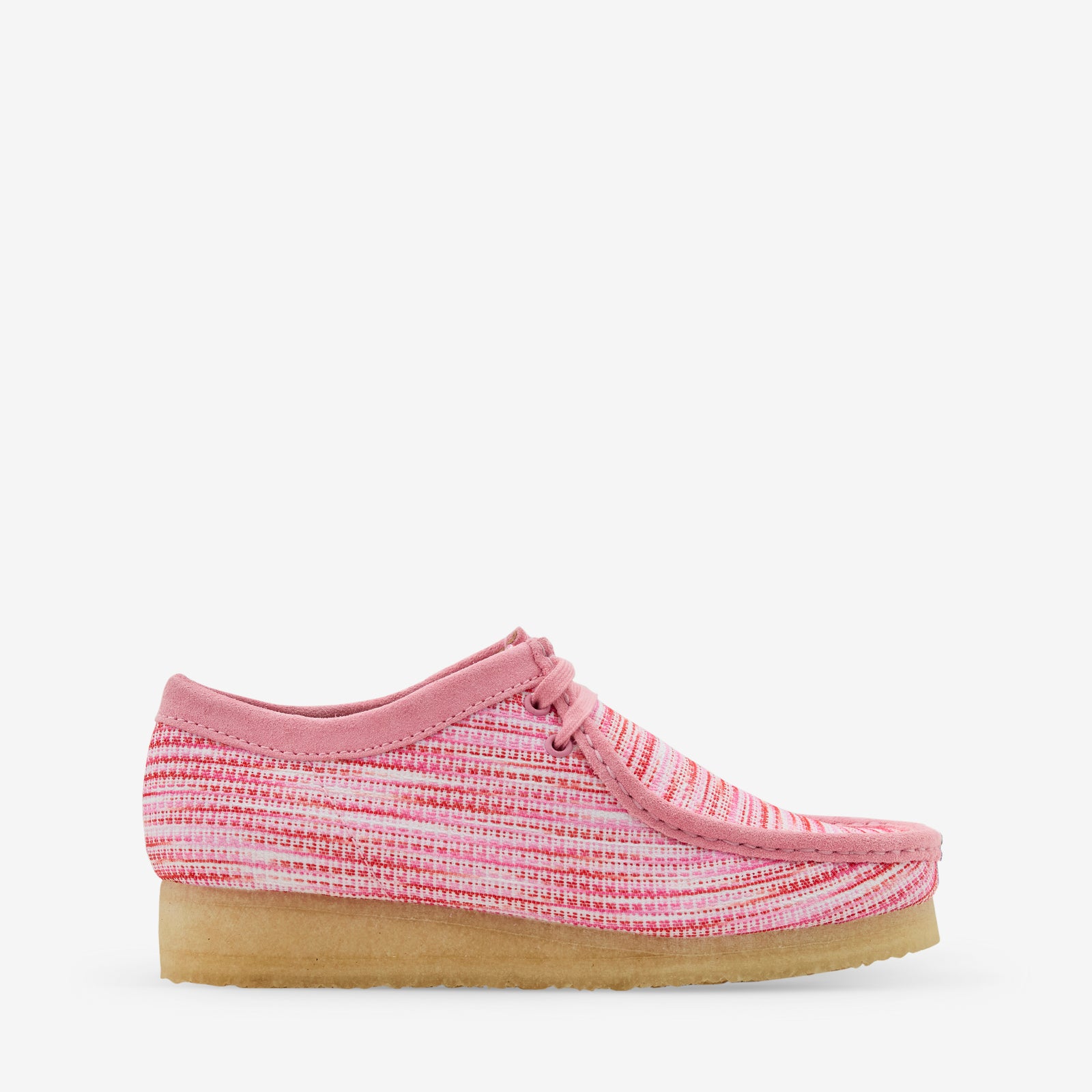 BoTT x Clarks Originals Wallabee ピンク BoTT x Wallabee Pink Interest – Above The Clouds