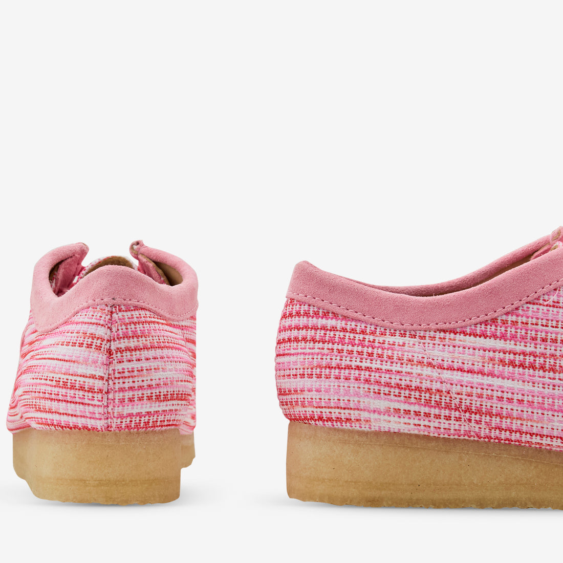BoTT x Wallabee Pink Interest Footwear