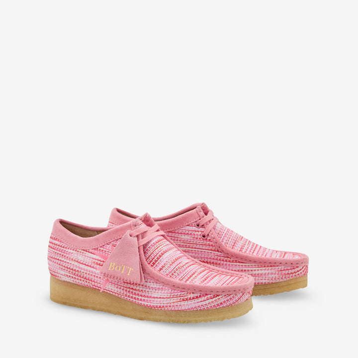 BoTT x Wallabee Pink Interest Front