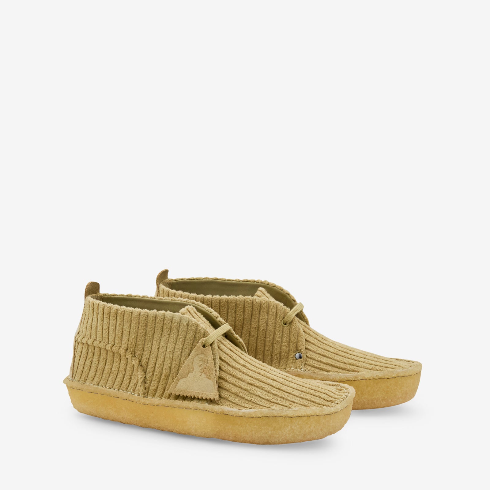 Liam Gallagher x Desert Rain Maple Cord – Above The Clouds