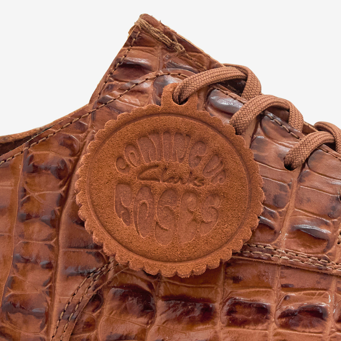 Martine Rose x Derby Tan Leather Footwear