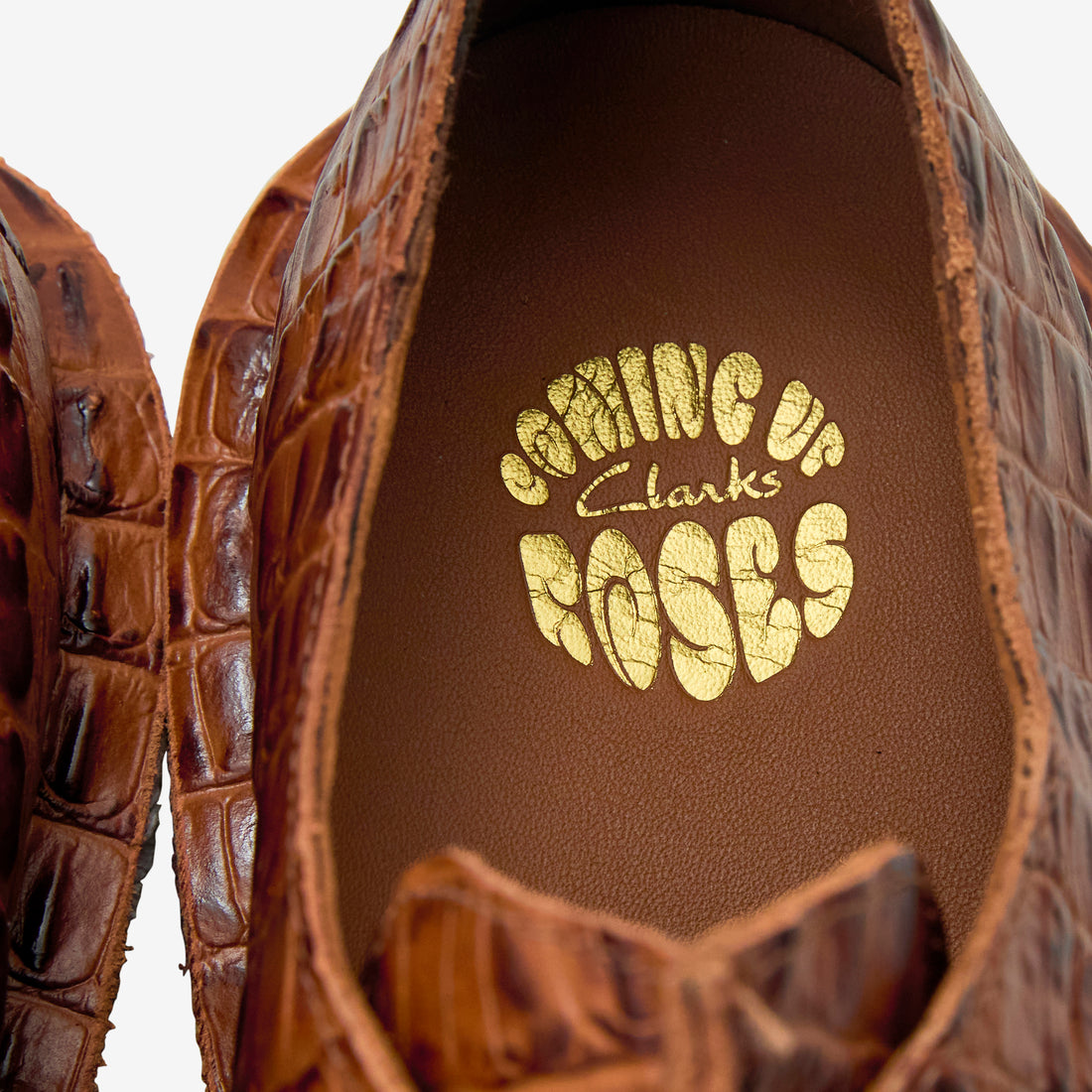 Martine Rose x Women's Derby Tan Leather Footwear