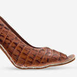 Martine Rose x Women's Heel Tan Leather