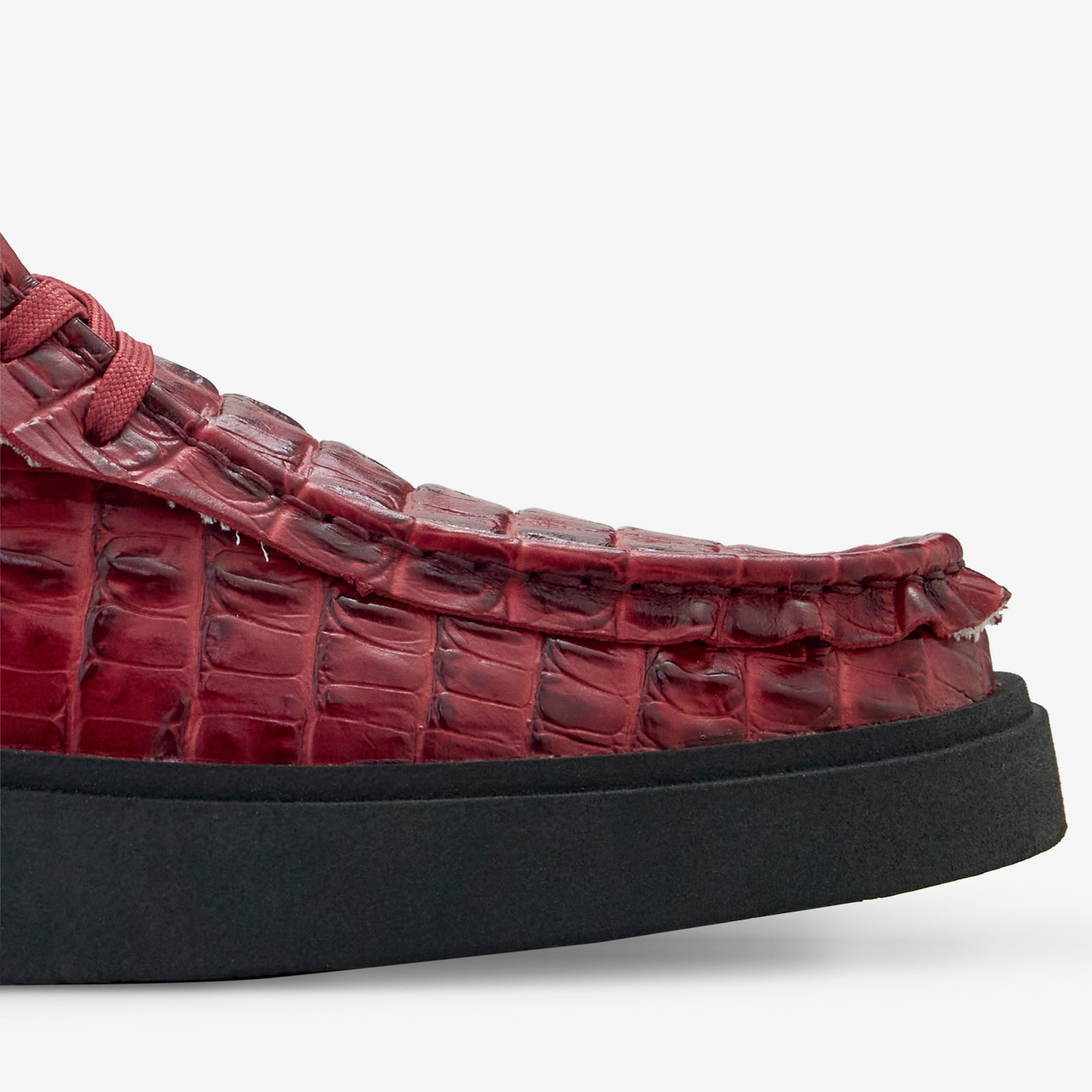Martine Rose x Torview Burgundy Leather – Above The Clouds