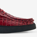 Martine Rose x Women's Torview Burgundy Leather