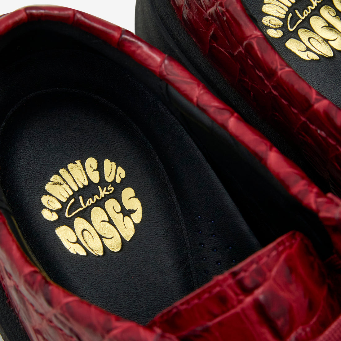 Martine Rose x Women's Torview Burgundy Leather Footwear