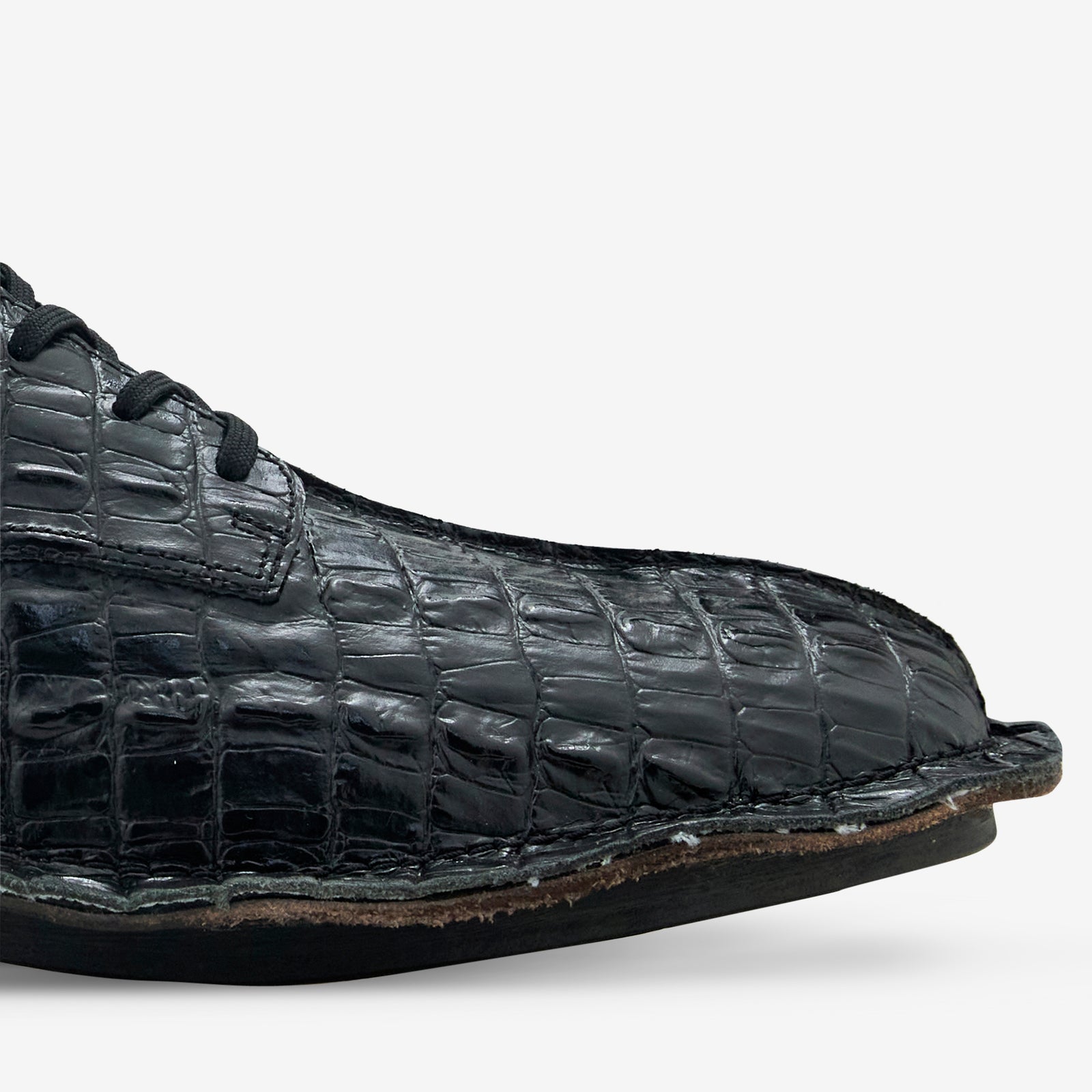 Martine Rose x Derby Black Leather – Above The Clouds