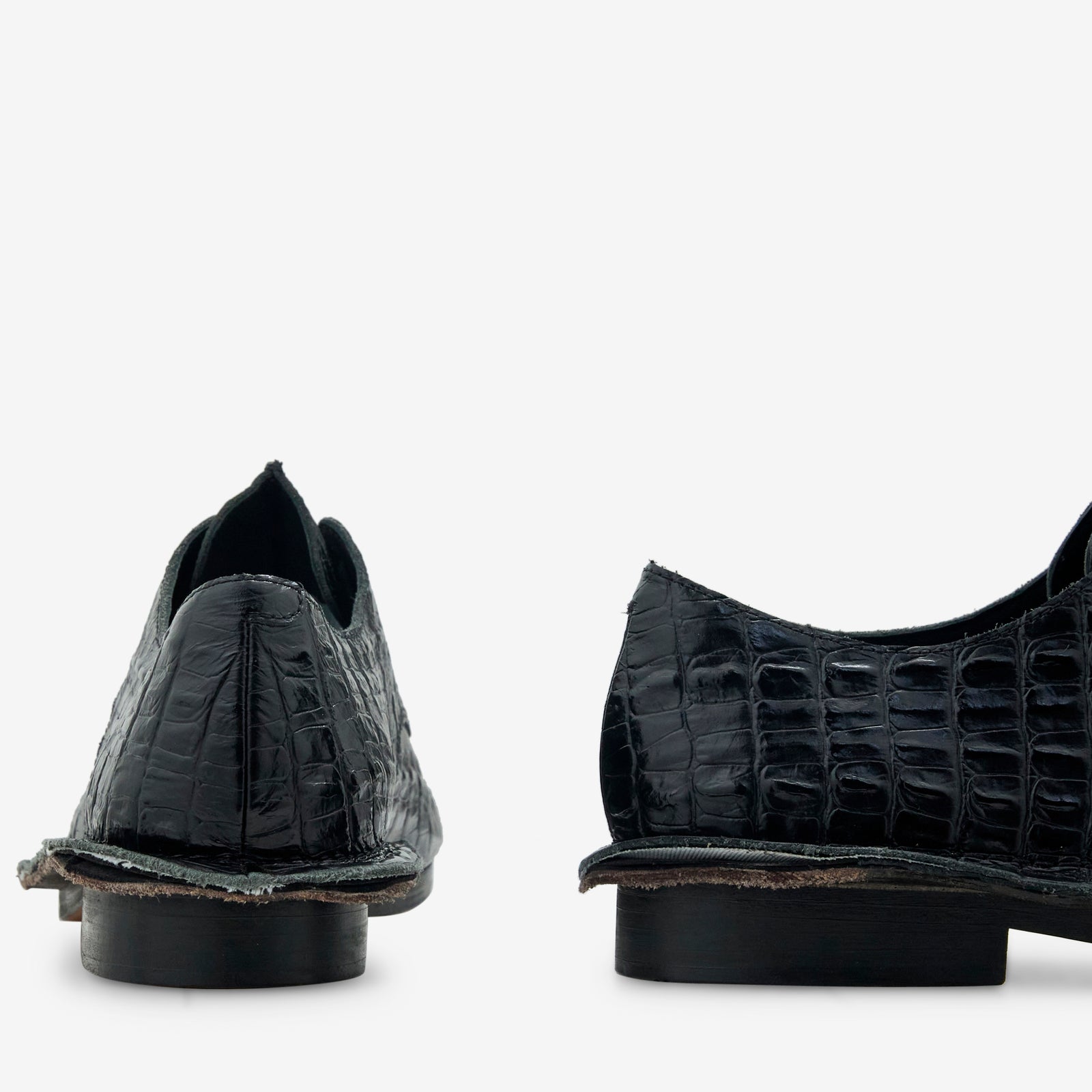 Martine Rose x Derby Black Leather – Above The Clouds