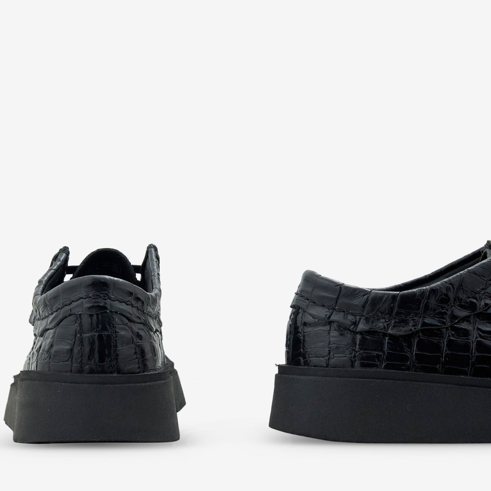 靴 Martin rose clarks black CUR Torview uk8 Martine Rose x Women's Torview Black Leather – Above The Clouds