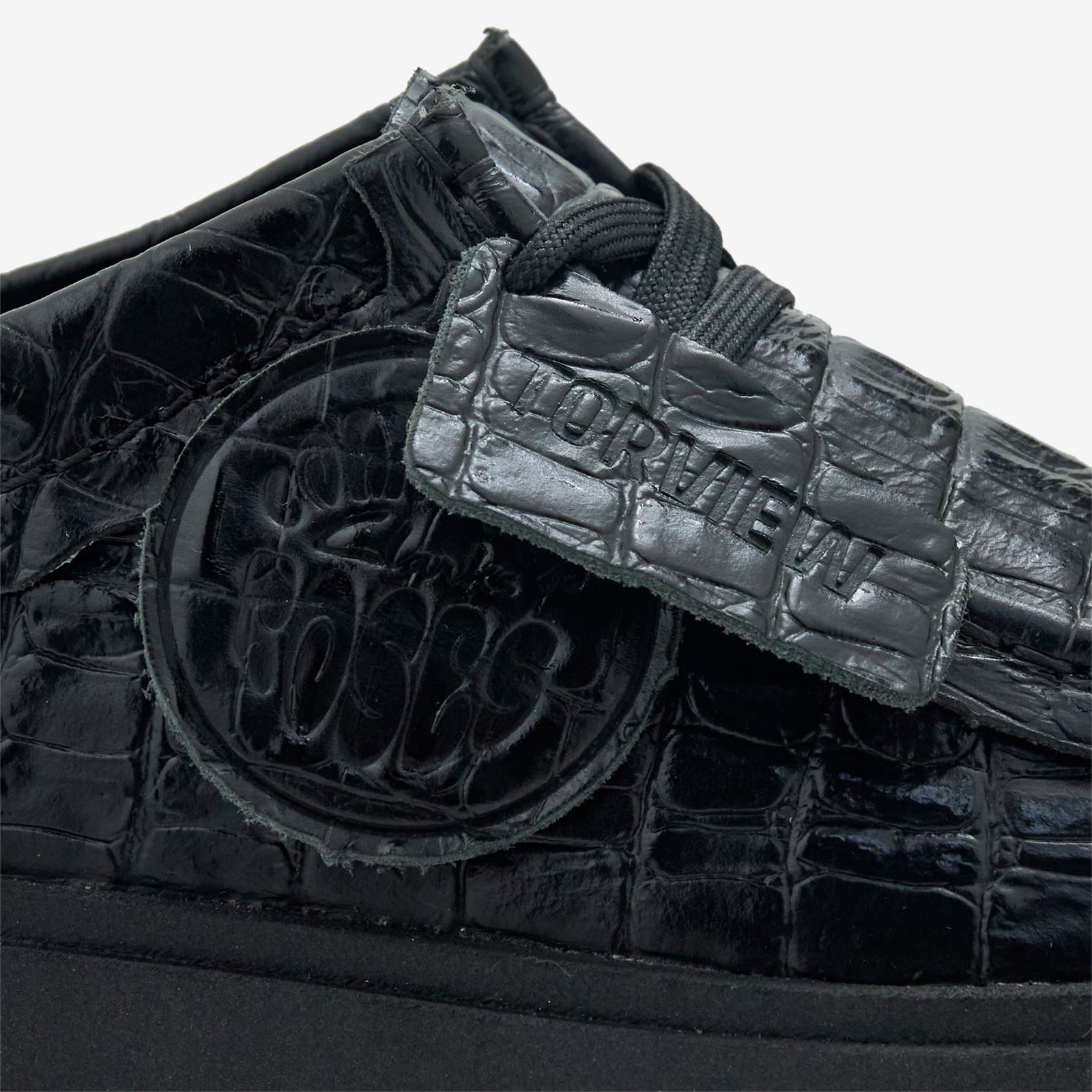 Martine Rose x Women's Torview Black Leather – Above The Clouds