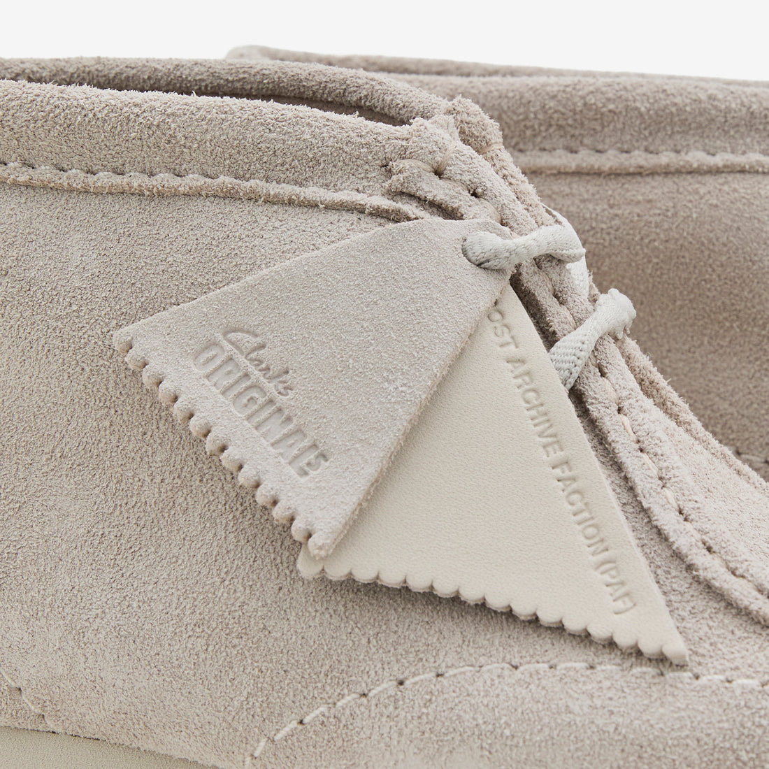 Post Archive Faction (PAF) x WallabeeBT Beige Suede Footwear