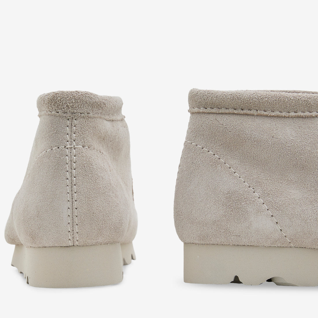 Post Archive Faction (PAF) x WallabeeBT Beige Suede Footwear