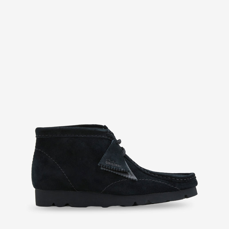 Post Archive Faction (PAF) x WallabeeBT Black Suede Footwear