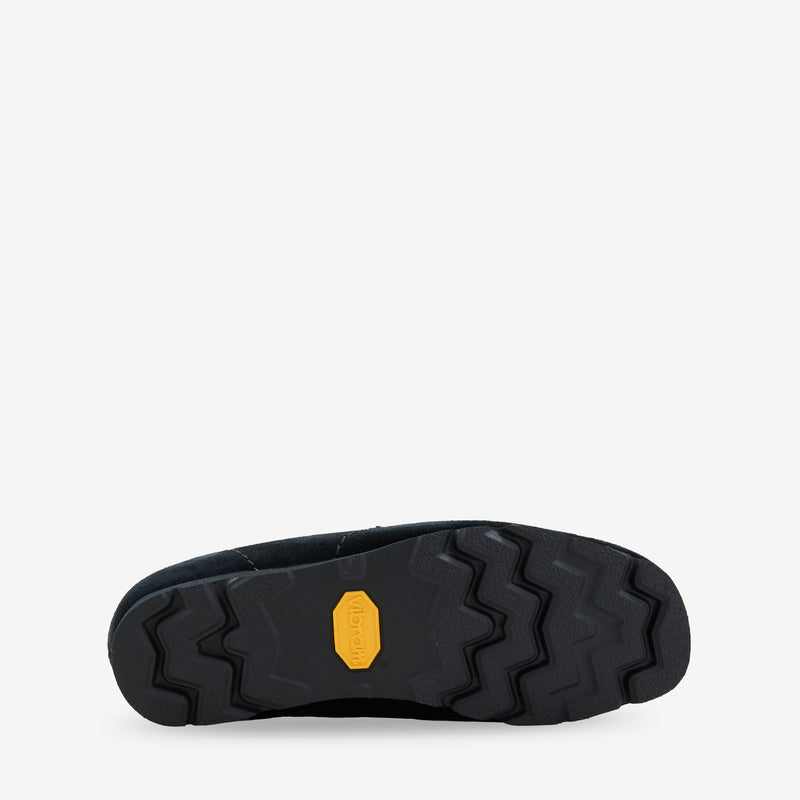 Post Archive Faction (PAF) x WallabeeBT Black Suede Footwear