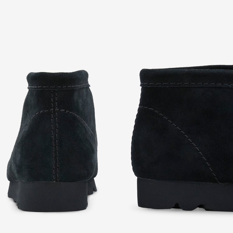 Post Archive Faction (PAF) x WallabeeBT Black Suede Footwear