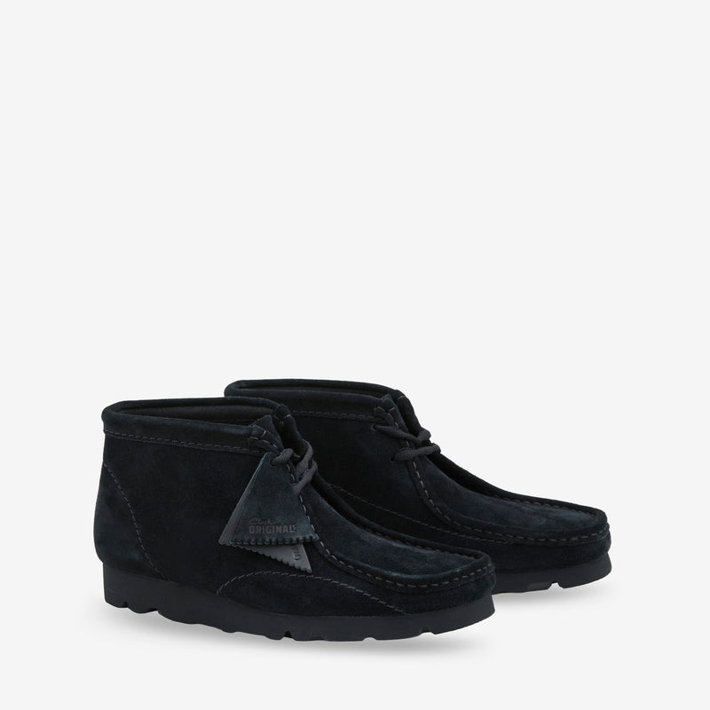 Post Archive Faction (PAF) x WallabeeBT Black Suede Footwear