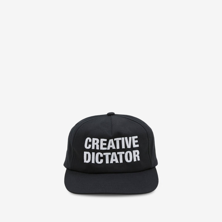 CD Hat Black Front